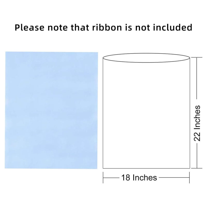 Morepack Shrink Wrap Basket Bags,20Pieces 18x22Inches Clear PVC Shrink Wrap Bags for Gift Basket - Image 2